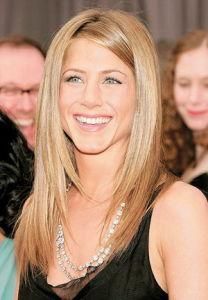 Jennifer Aniston 100 % Human Hair Front Lace Wig (Kinsofa 650672)