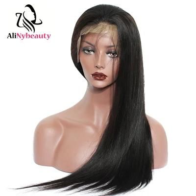 Wholesale Human Hair Wig Natural Straight Indian Full Lace Wig