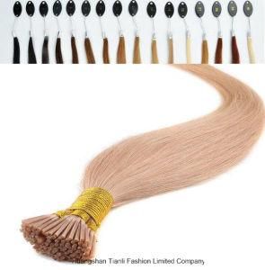 Double Drawn 100% Human Remy I-Tip Hair Extensions Kinky Curly