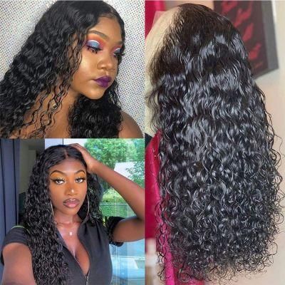Glueless Full Lace Brazilian Human Hair Wig, Unprocessed 100% Human Hair Full Lace Wig, Natural Human Hair Wig for Black Women
