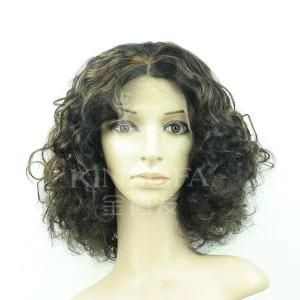 150 %-180% Human Hair Front Lace Wig (Kinsofa 1050)