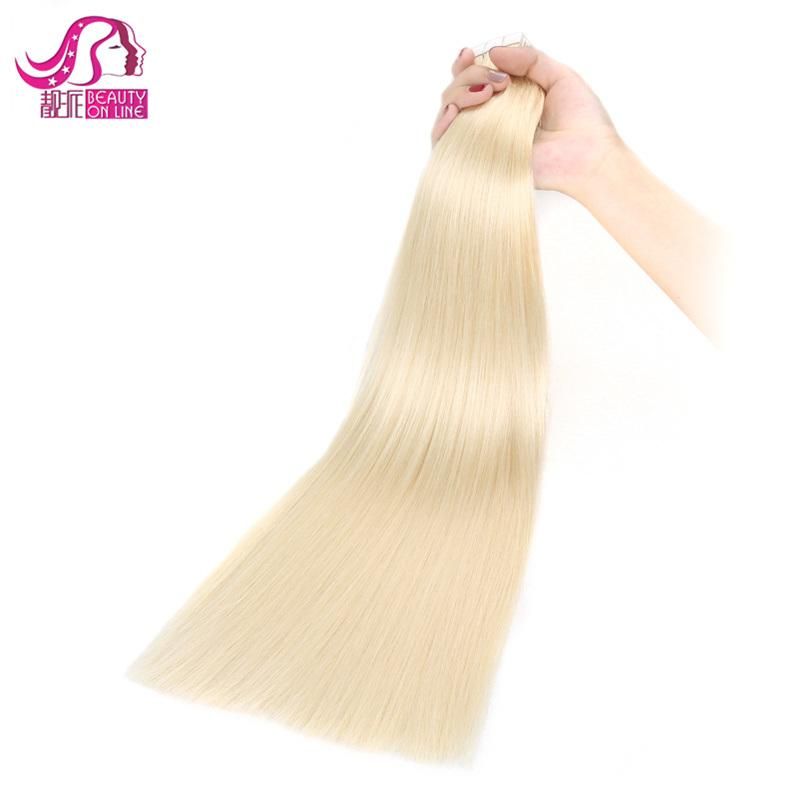 Russia Blonde Tape in Hair Extensions