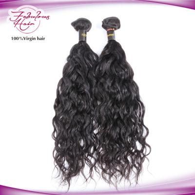 Cheap Human Hair Natural Wave Virgin Brazilian Hair Bundles