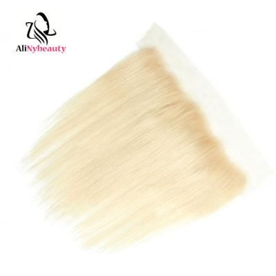 #613 Blonde Virgin Brazilian Human Hair Lace Frontal