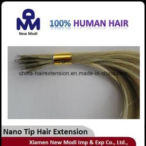 Brazilian Human Hair Nano Tip Women Hair Extension