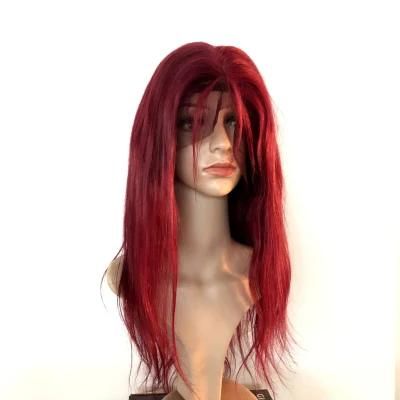 Wholesale Cheap Natural Human Hair Silky Staright Human Hair Wig