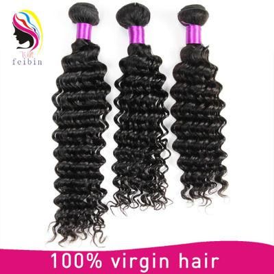 Perfect 100% Unprocessed Virgin Brazilian Hair Deep Wave Human Hair