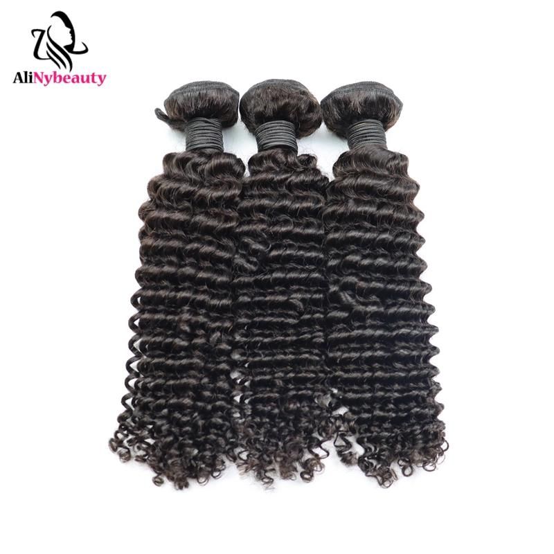 Alinybeauty Free Sample Double Drawn Cuticle Aligned Hair, Brazilian Hair Manufacturer, Human Hair Extension Bundle