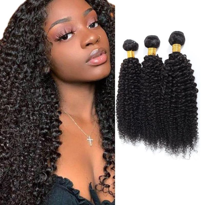 Kbeth Free Sample Mink Brazilian Human Hair Bundles Wholesale Cuticle Aligned Virgin Hair Kinky Curly Hair Wholesale