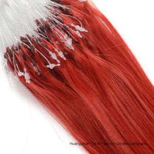 Unprocessed Brazilian Micro Ring Loop Hair Extensions Wig