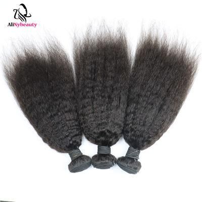 Wholesale Bundles Cuticle Aligned Hair Bundles Kinky Curly Hair Bundles Vendors Human Hair Extension for Black Women Affordable