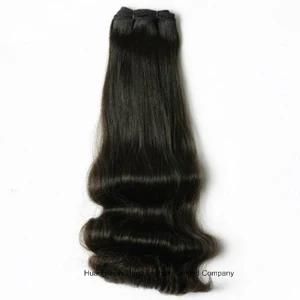 Black Color Hair Extensions Unprocessed Brazilian Yaki Wig