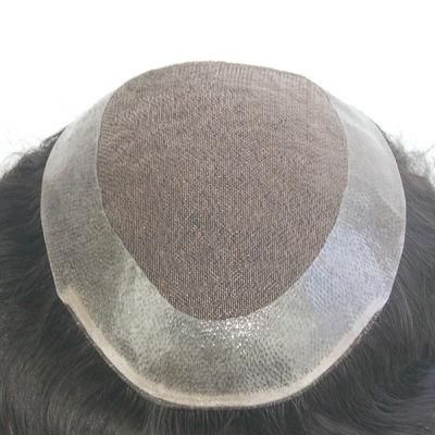 Lw321 Remy Hair Lace Toupee