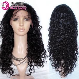 High Quality 8A Glueless Full Lace Wig High Density Remy European Human Hair Kinky Curly