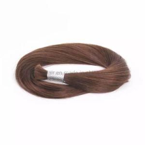 Wholesale Bulk Hair Extensions 100% Silky Straight Unprocessed Virgin Indian Hair Bulk