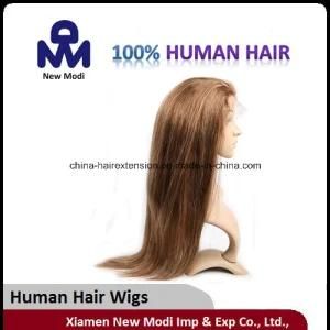 Fashion Silkly Remy Human Hair Ful Lace Wig