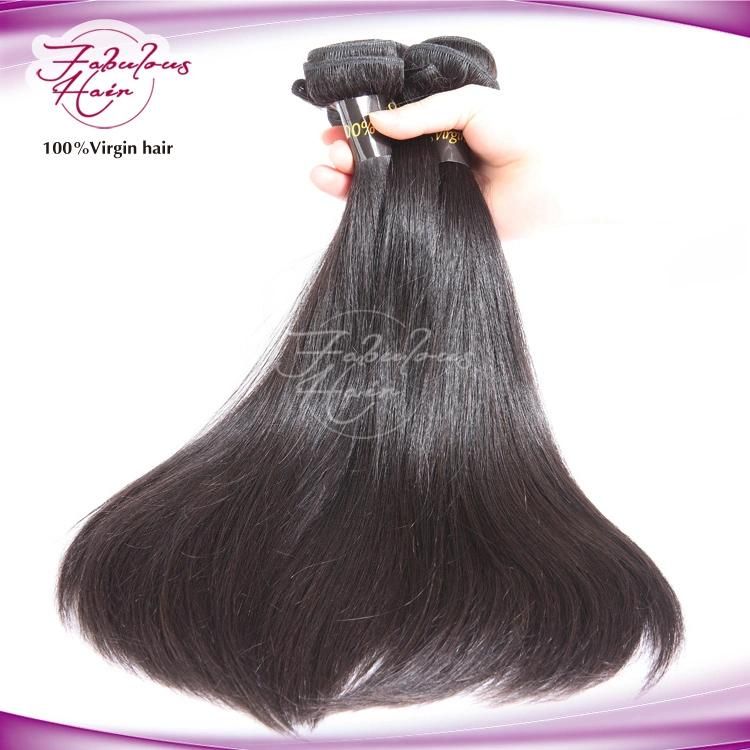 180 Density Brazilian Human Hair Straight Hair Bundles Extensions