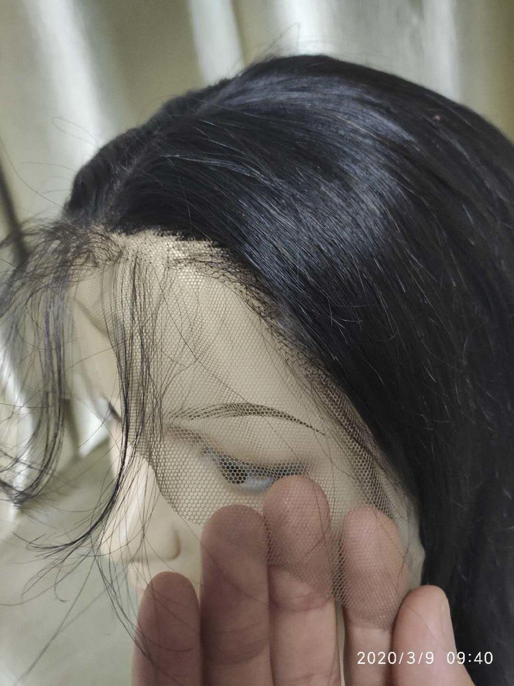 Cheapest Factory Price Virgin Human Hair Lace Frontal Wigs