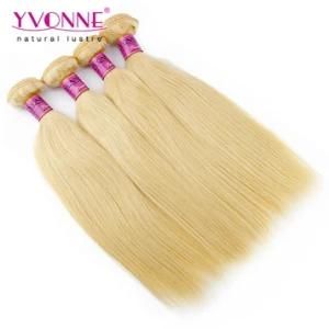 Yvonne Brazilian Human Hair Extension Blond Hair Color 613 Natural Straight