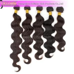 5PCS Body Wave Hair Bulk Peruvian Virgin Remy Human Hair