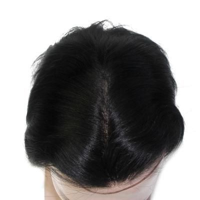 Most Natural Hairline with Dye After Way Human Hair Systems