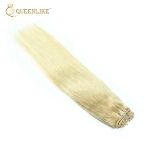 100% Virgin Cuticle Aligned Brazilian Blond Human Hair