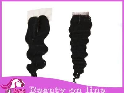 100%Remy Human Hair Lace Closures (BHF-LC002)
