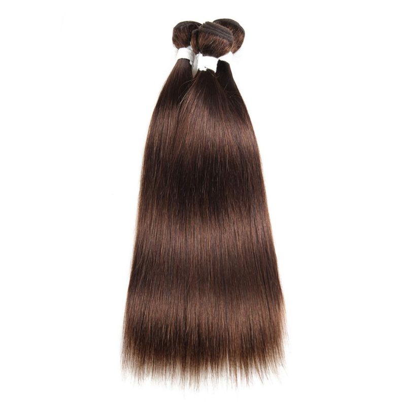 Straight Brazilian Human Hair Hair Bundles Burgundy Red Blonde Brown Color Remy Human Hair Weaving Bundles Extensions