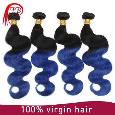 High Quality Grade 7A Cheap Hair Weaving Ombre Brazilian Virgin Extension