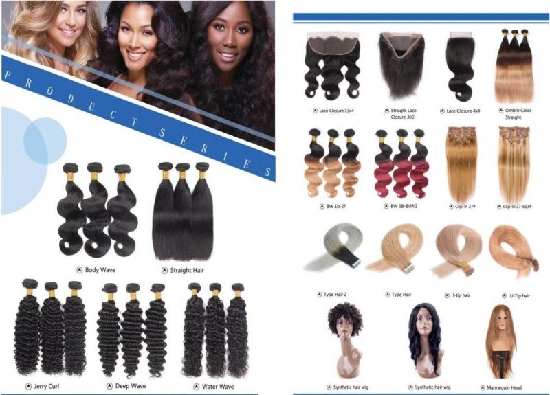 Virgin Hair Wigs 20 Inch Body Wave Human Hair Lace Front Wigs with Baby Hair Pre Plucked 150% Density