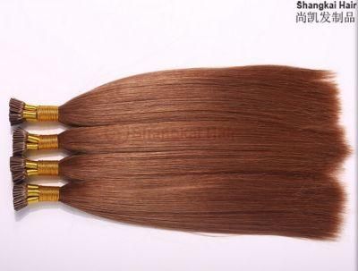 Wholesale Supplier Stick Hair Extension I Tip Remy Human Hair