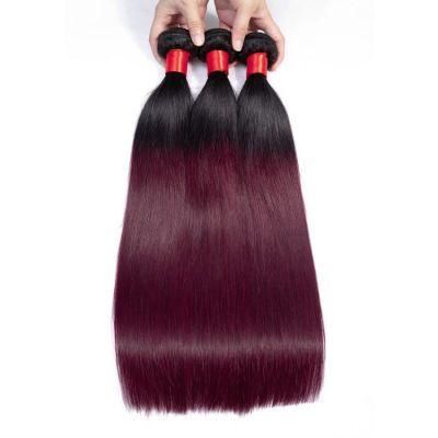 Kbeth Vietnamese Human Hair Weave for Women 100% Virgin Good Quality Brazilian 99j Long and Straight Hair Bundle Hot Sale in Amazon