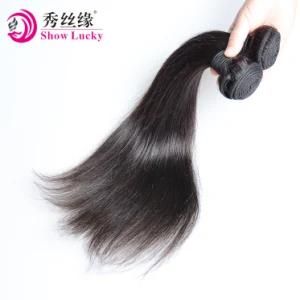 Best Quality 100% Remy Silk Straight Hair Extension Chinese Human Hair Bundle