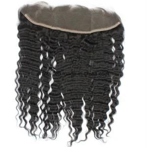 Hot Sale Wholesale Price Human Hair 13*4 Lace Frontal Deep Wave Lace Frontalr