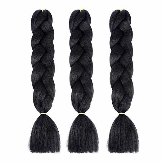 Factory Wholesale Synthetic Wigs Hair Braids for Women