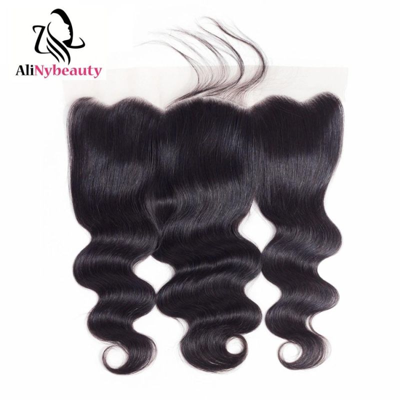 Alinybeauty Wholesale 13X4 Lace Frontal Virgin Human Natural Hair