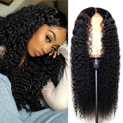 Behappy Long Curly Hair Wig Europe and The United States Cross-Border Amazon Wig Manufacturers Spot with Chemical Fiber