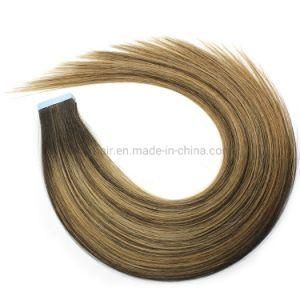 Same Length Hair Human Remy Hair, Tape Human Hair Extensions PU