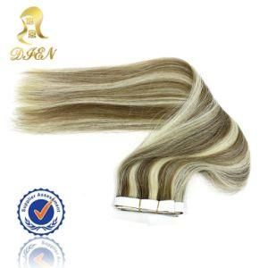Peruvian Mixed Color Tape Remy Hair Extensions