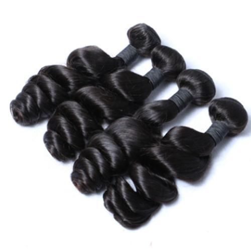 Remy Human Hair Bundles with Closure Transparent Lace Frontal with Bundles