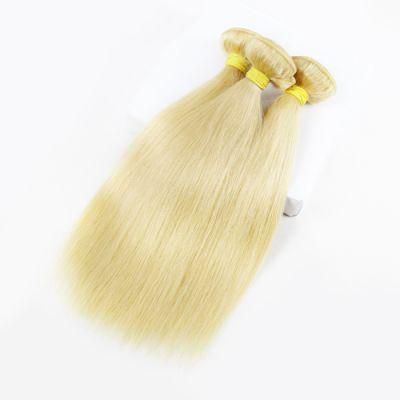Brazilian Human Hair Extension Blond Hair Color 613 Natural Straight