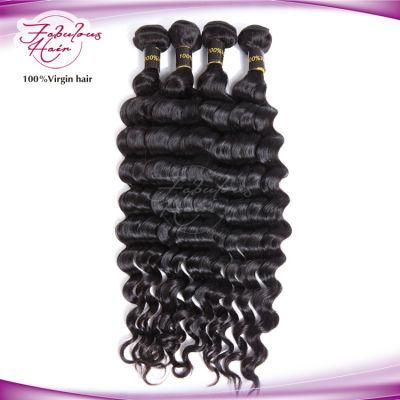 Full Cuticle Remy Human Hair Extensions Virgin Peruvian Hair