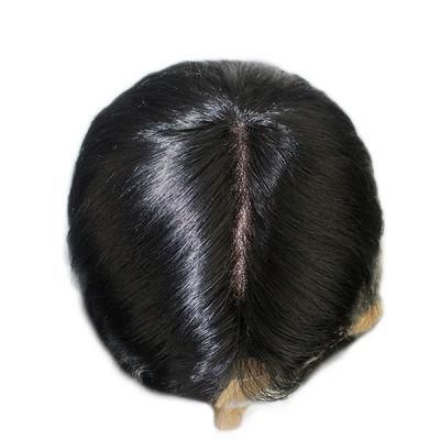 Lw2841 Full Lace with Clear PU Brazilian Long Hair Replacement for Women