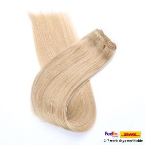 Full Cuticle Virgin Indian Remy Human Hair Weft Extensions