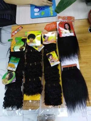 Promotion Weft Bundle Synthetic Hair Extension Hair Accessories
