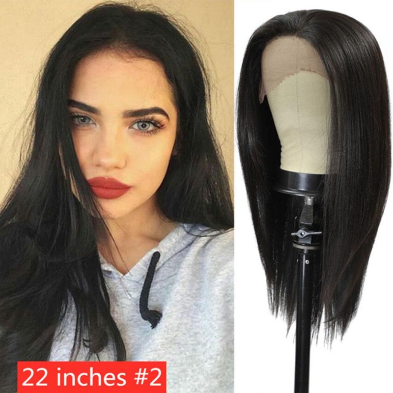 Straight Hair Brazilian Human Hair Wig Lace Front Ombre for Woman Brazilian Human Hair Wigs Natural Wave