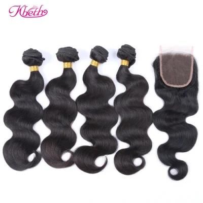 Kbeth High Quality Body Wave Brazilian Mind Remy Human Hair Bundle Virgin Hair