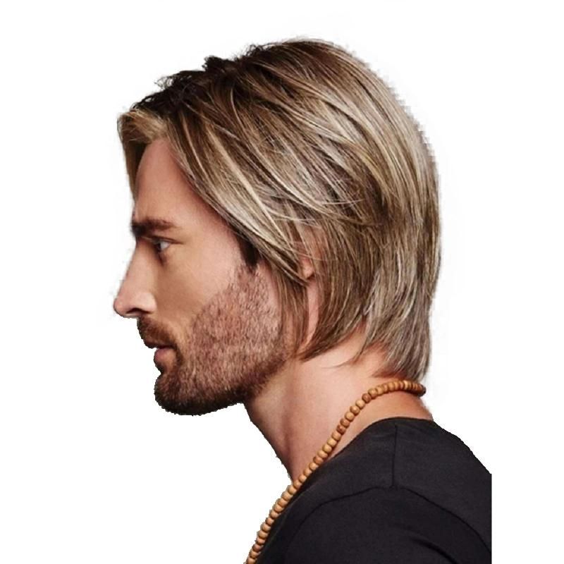 Kbeth Men′ S Toupee Mono Men Toupee Hair Extensions Male HD Soft Cool Lace Front Toupees 2021 Fashion Short Custom Mens Closure Wigs Wholesale