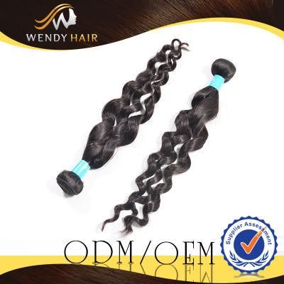 OEM Acceptable Can Curly Virgin Human Hair Indian