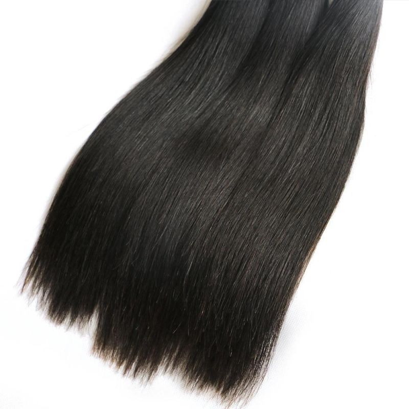 Brazilian Virgin Remy Hair Weave Double Drown Human Hair Silky Straight Weave